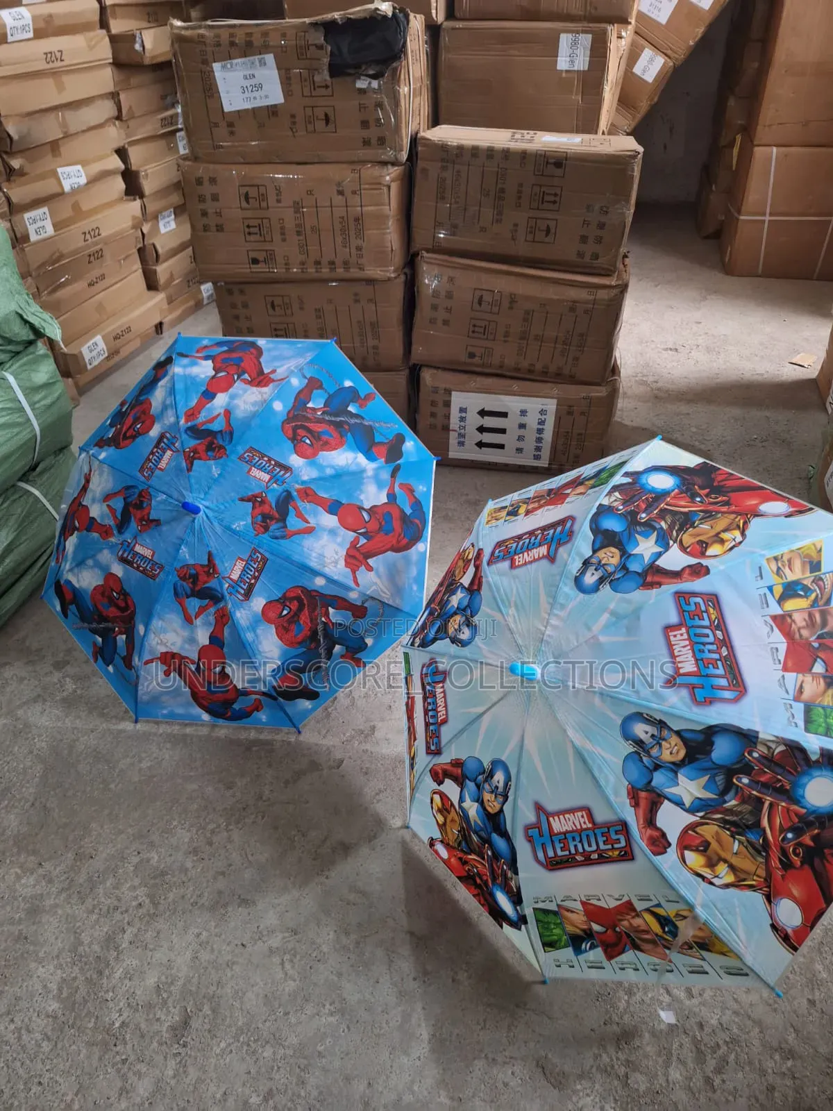Kids Foldable Umbrella