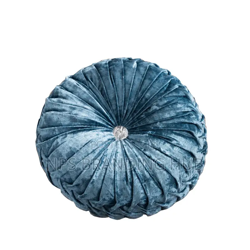 Big Size European Round Pillow, Cushion, Wheel Pillow (Stda)