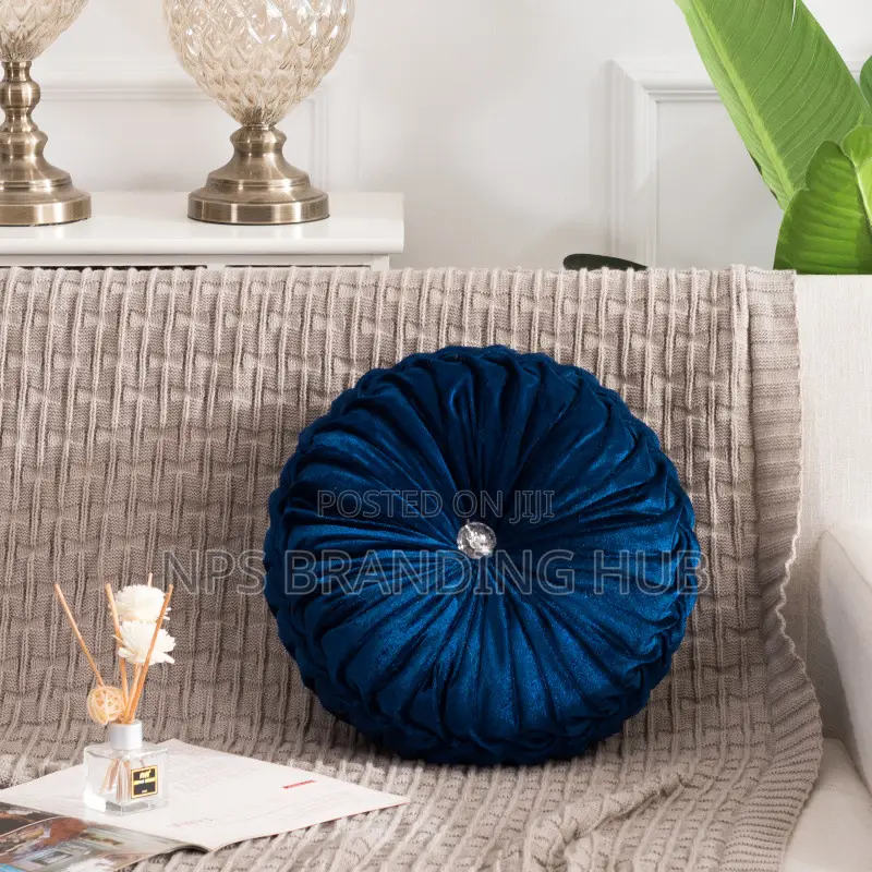 Big Size European Round Pillow, Cushion, Wheel Pillow (Stda)