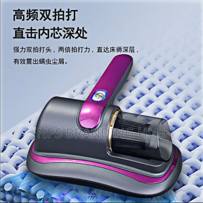 Handheld Mattress Vacuum Cleaner Powerful Suction Mite Removal Cn