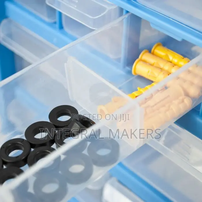 Drawer-Type Parts Storage Box