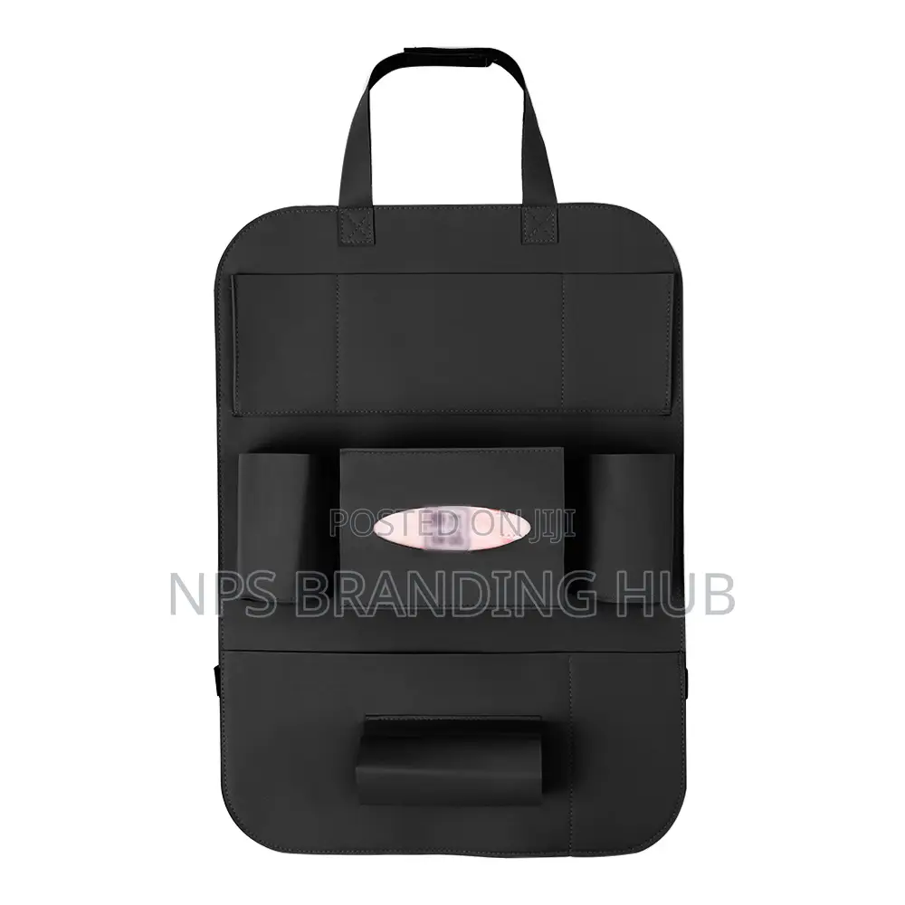 All In One Car Back Seat Storage Bag (Stda