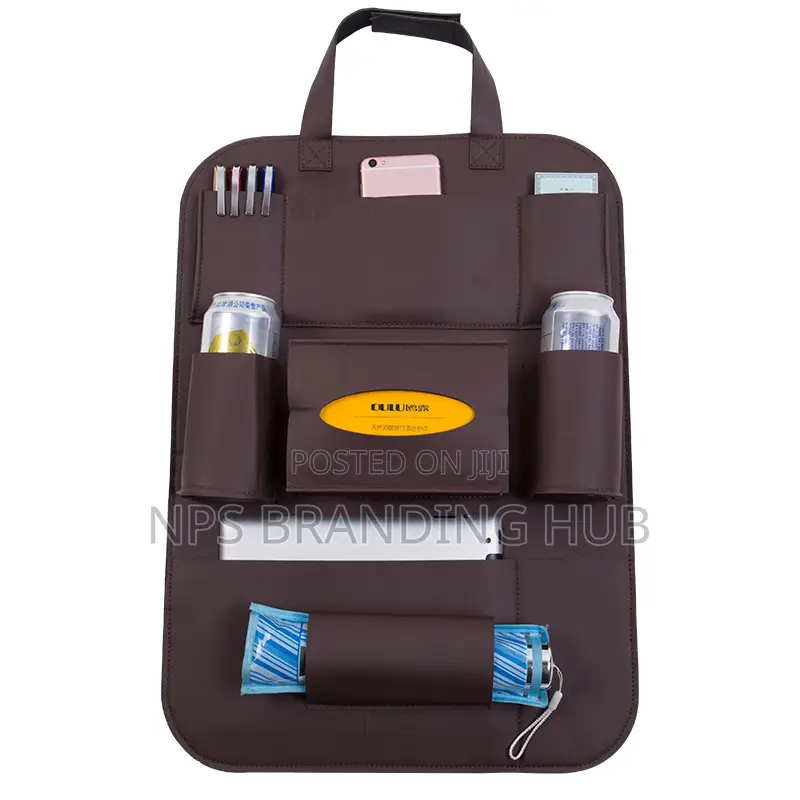 All In One Car Back Seat Storage Bag (Stda