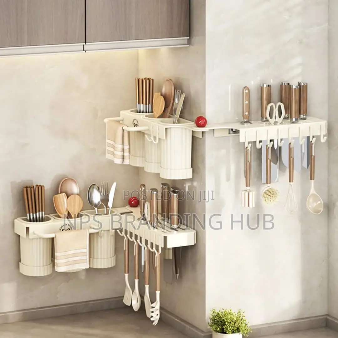 Wall Mounted Cutlery Storage Rack (Stda