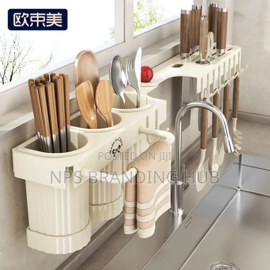 Wall Mounted Cutlery Storage Rack (Stda