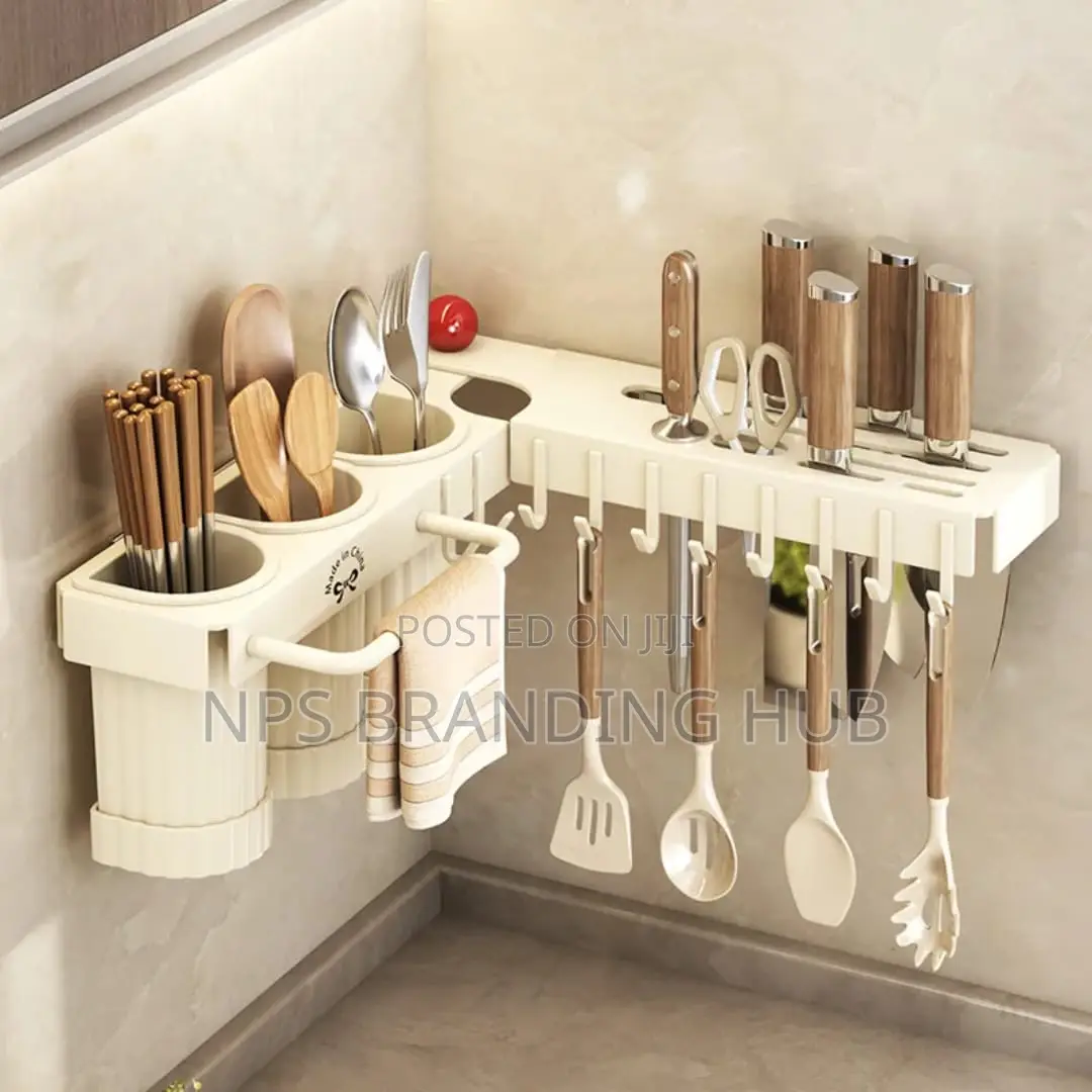 Wall Mounted Cutlery Storage Rack (Stda