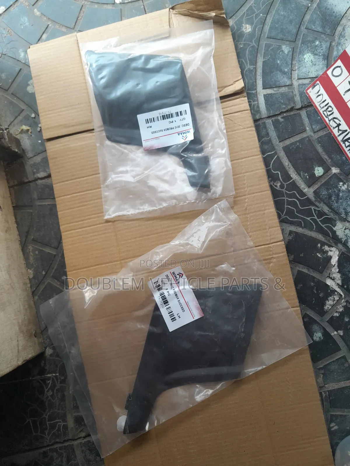 Condoms/Windscreen Finisher Toyota Probox/Succeed 2008-2026 Onwards