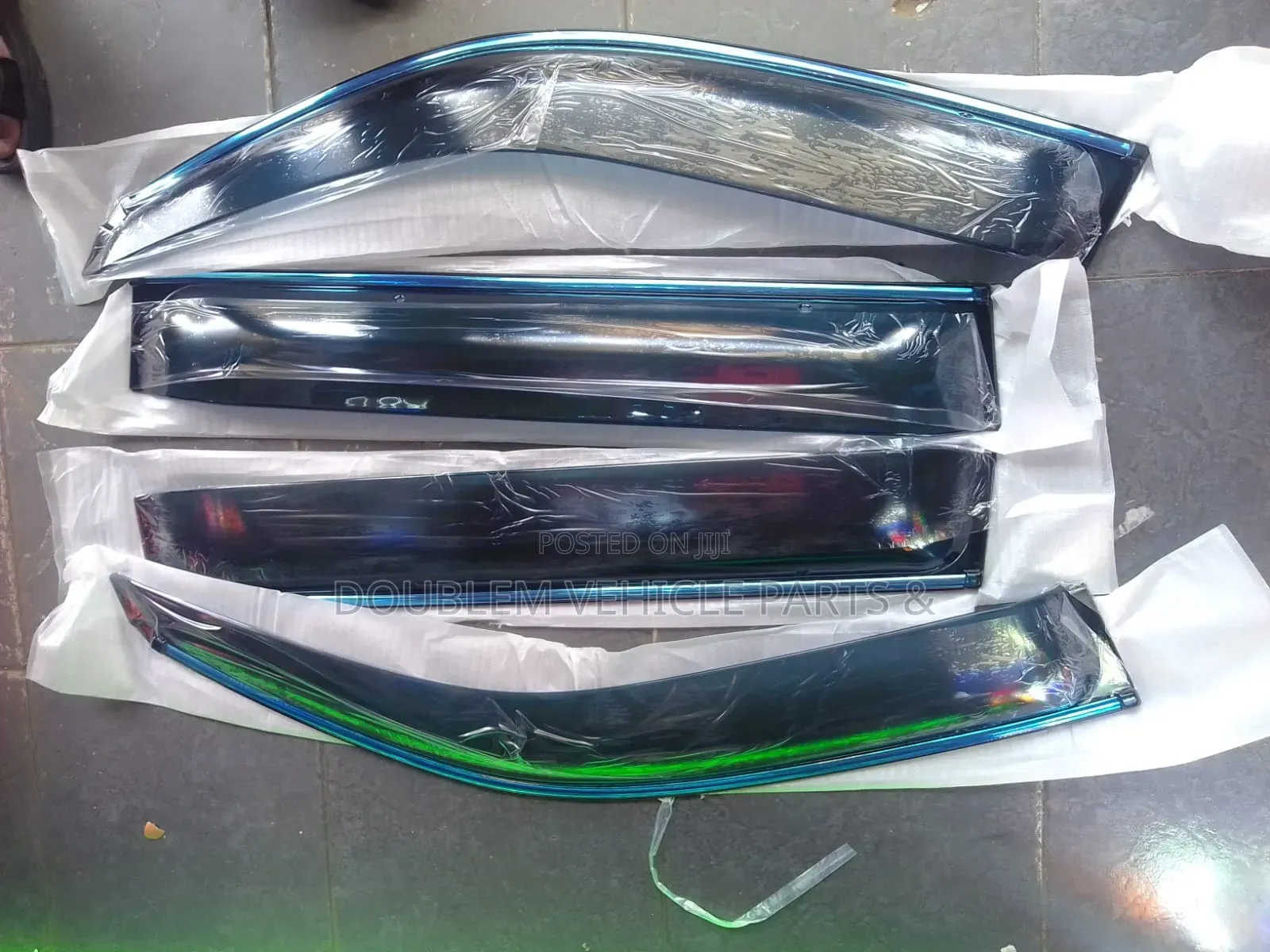 Windbreakers/Sunvisors/Deflectors Landcruiser Prado Fj100 1980-2026