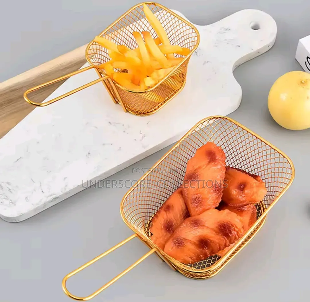 French Fries Serving Baskets Classy Modern Serving