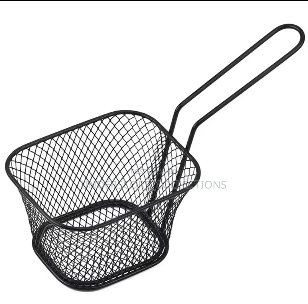 French Fries Serving Baskets Classy Modern Serving