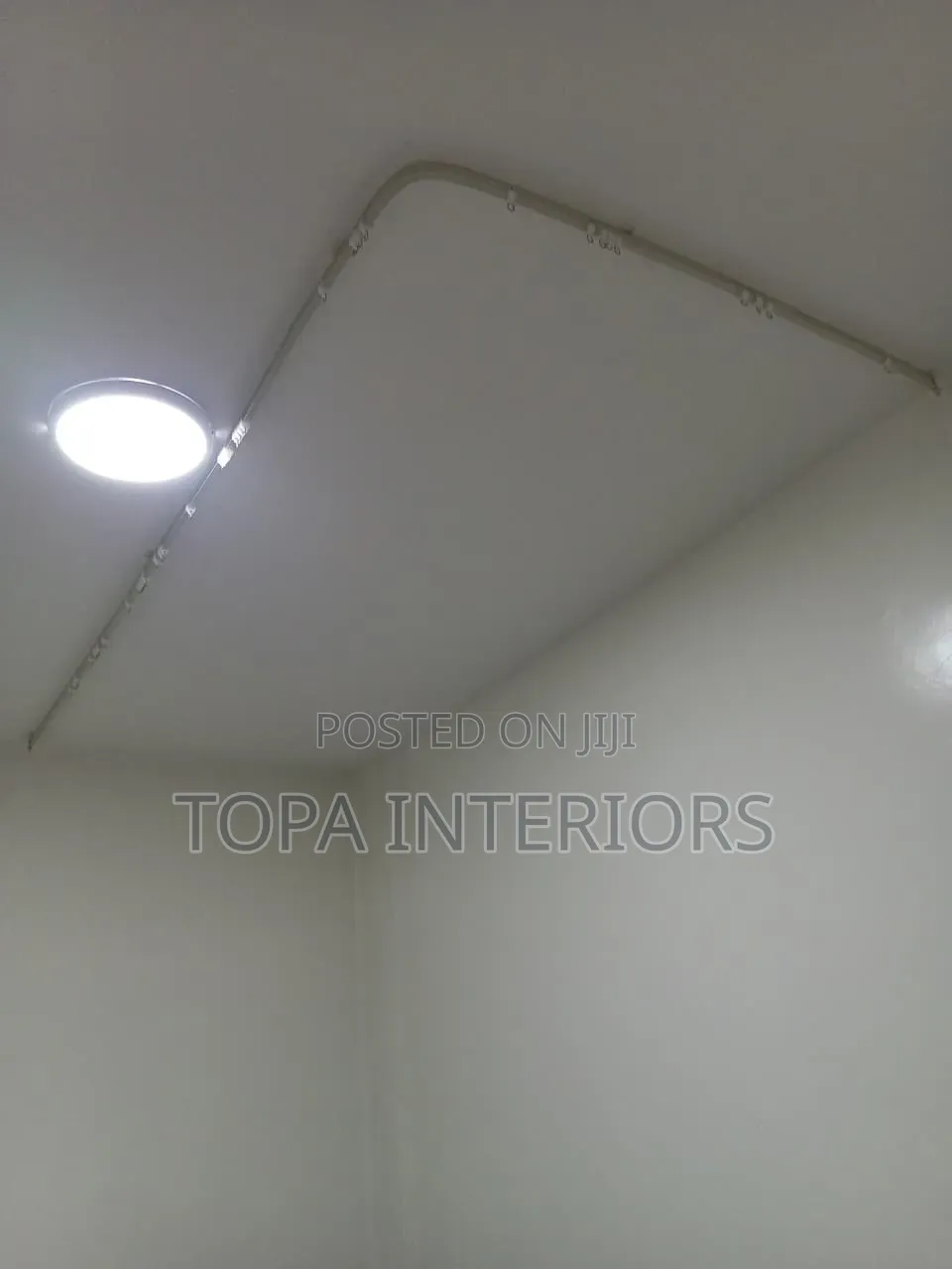 Curved Bendable Curtain Rail for Hospital Bed Partitioning