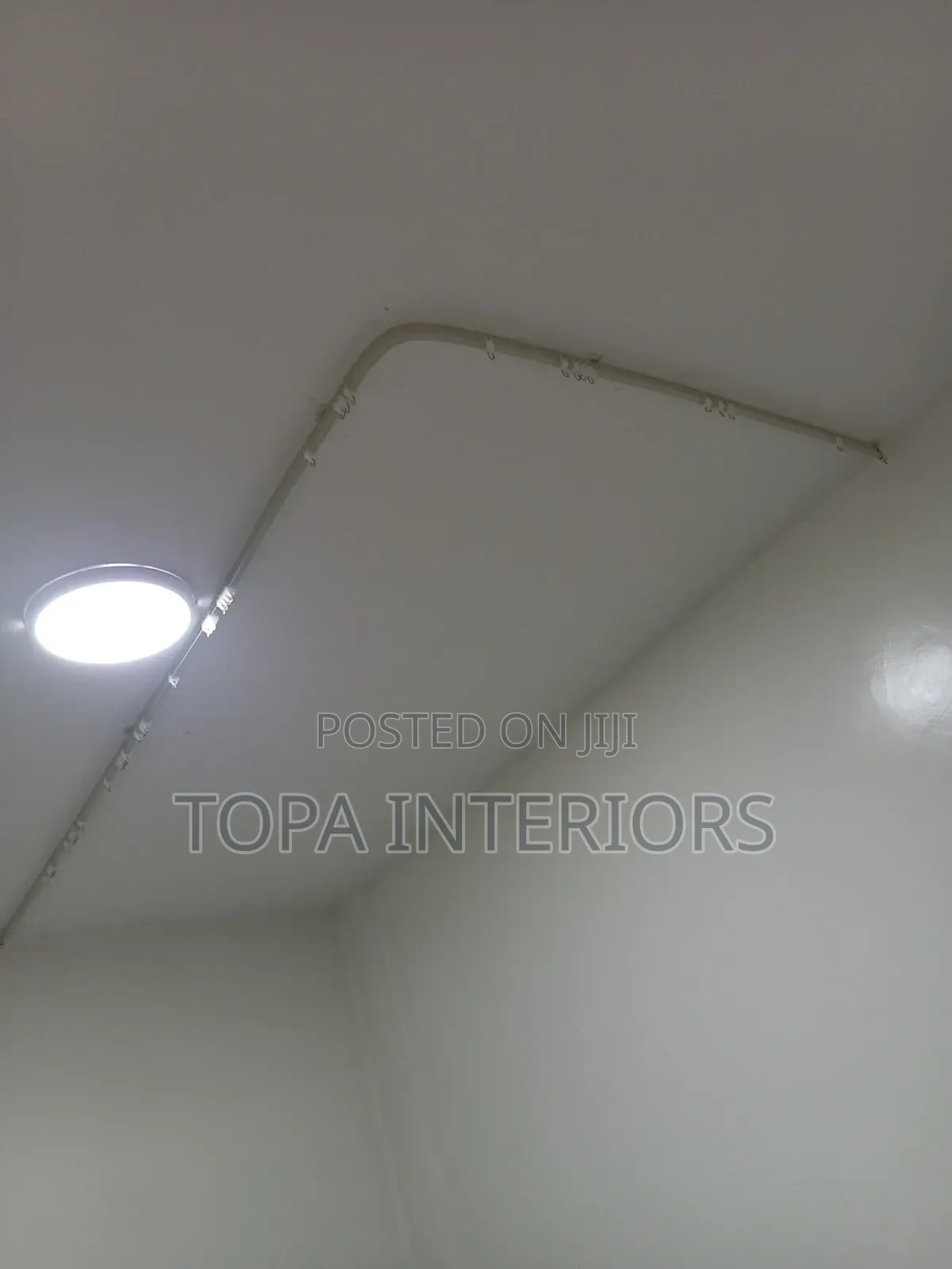 Curved Bendable Mosquito Net Cubicle Curtain Rails