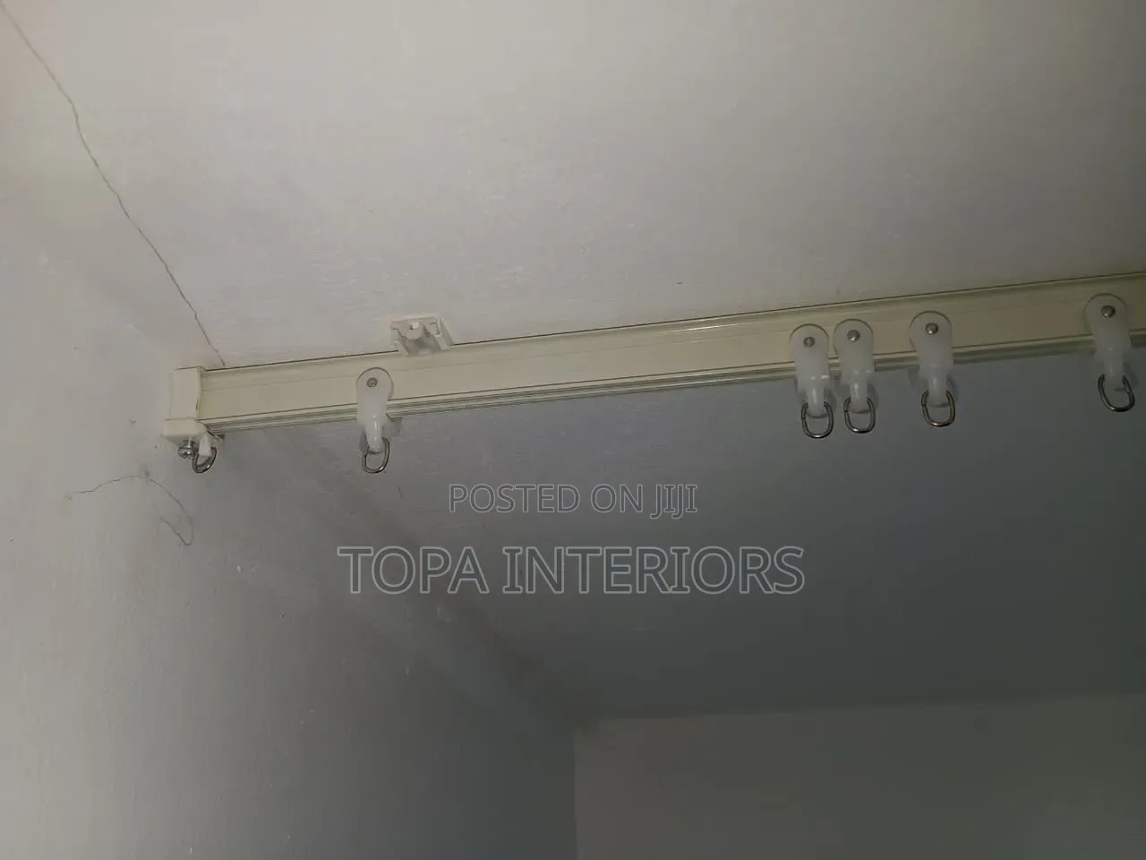 Ceiling Mounted Window Curtain Rails Supply