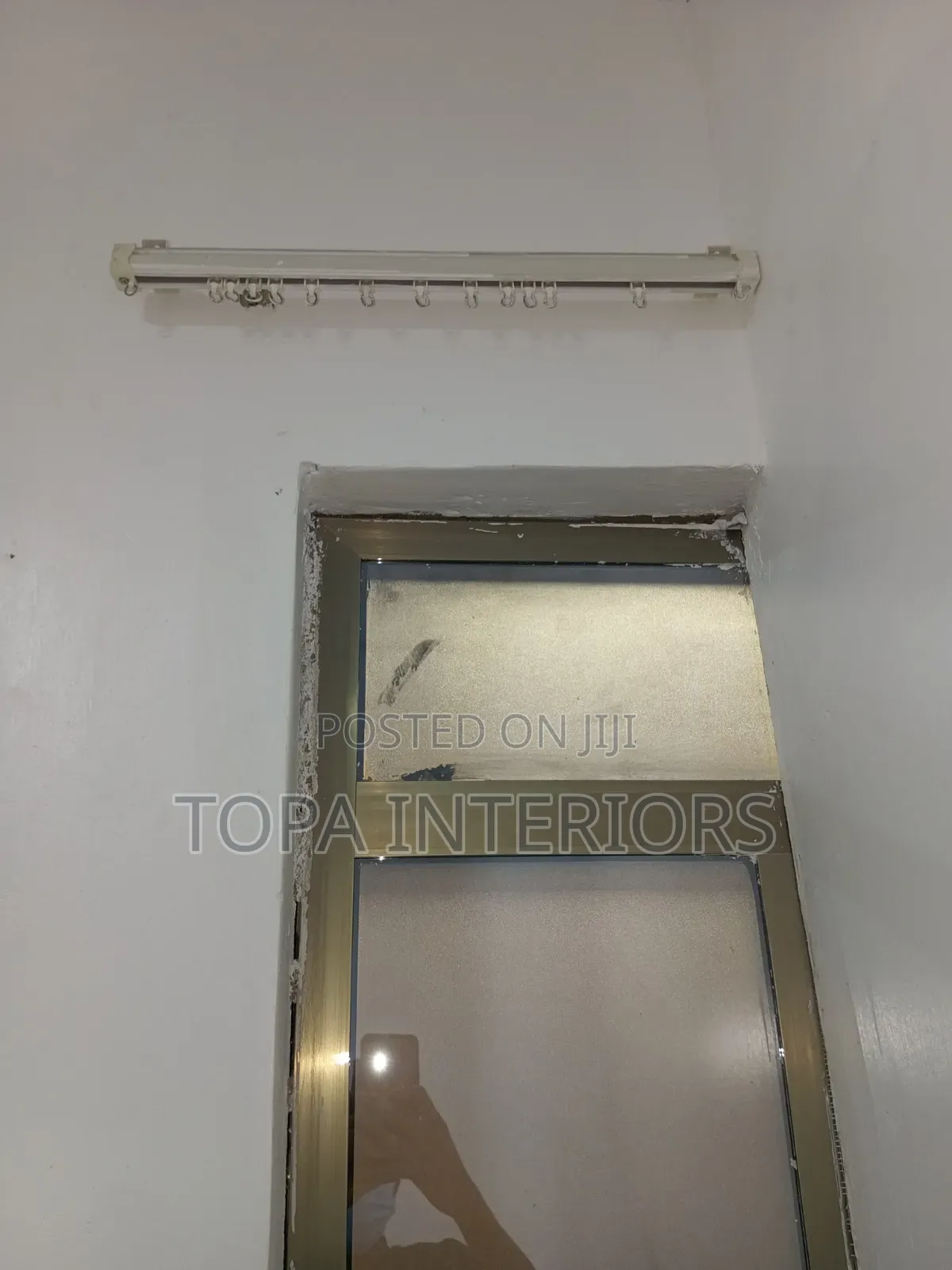 6m Long Single Track Window Curtain Rails Supply