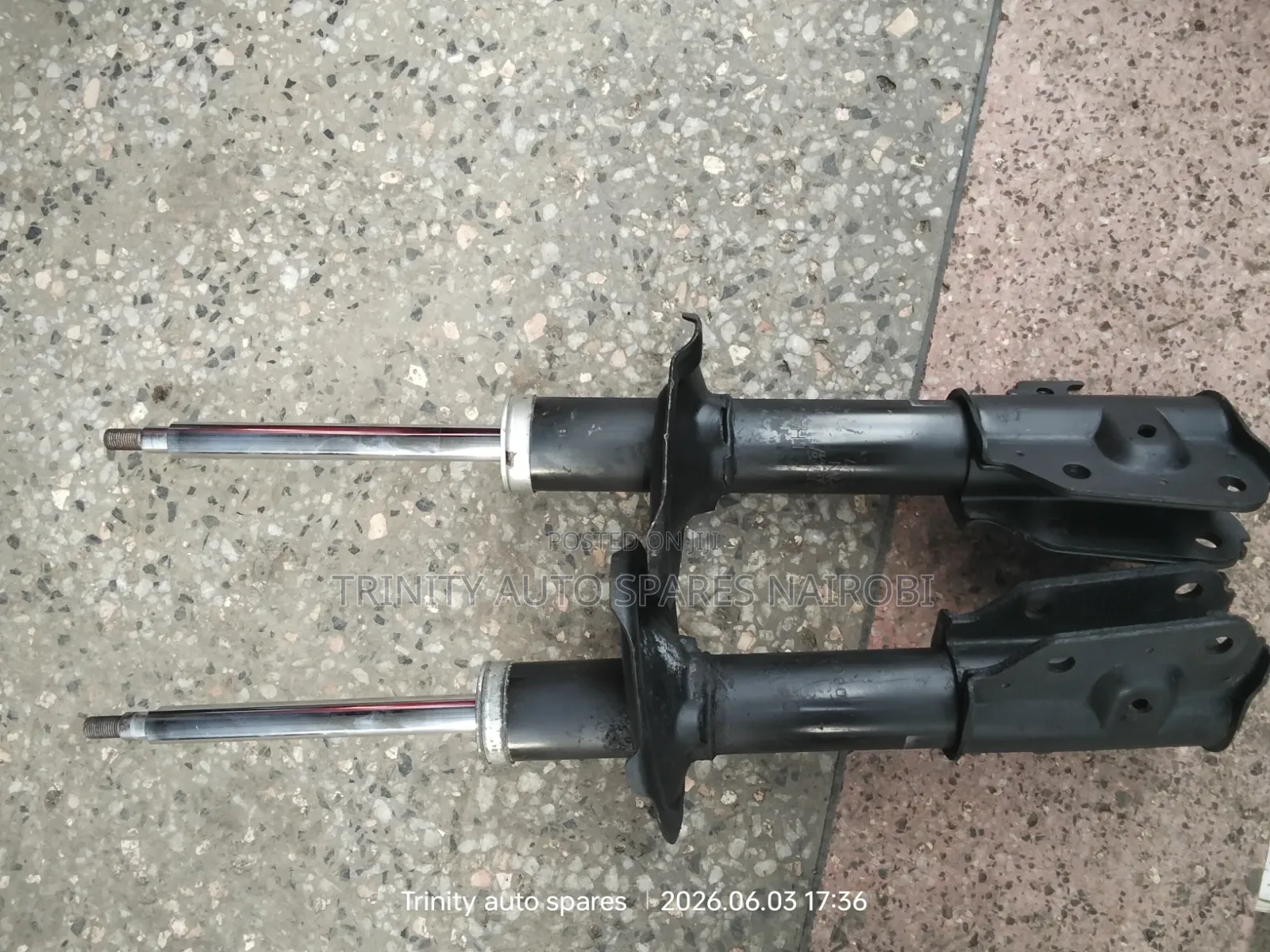 Original Kyb Ex Japan Daihatsu Be-Go/Terios Front and Rear Shocks