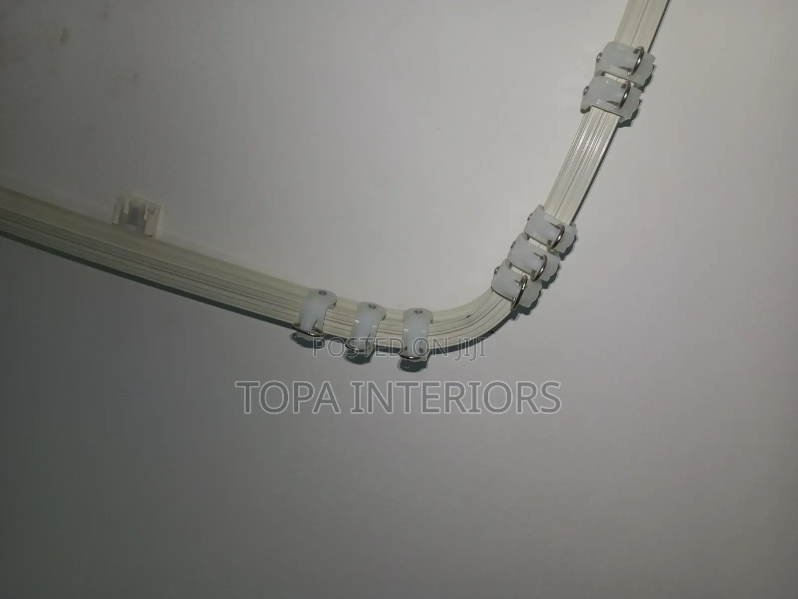 Curved Rail Multipurpose Bendable Curtain Track
