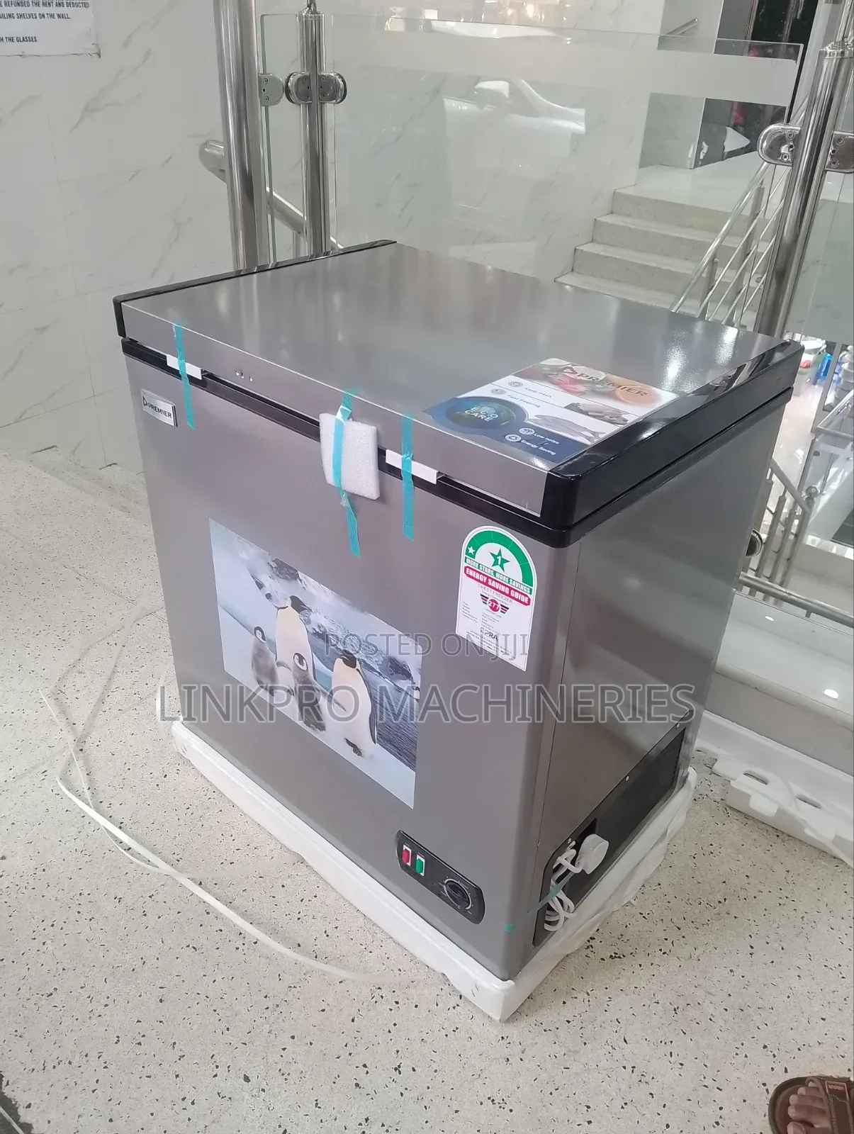150 Litres Premier Single Door Deep Freezer