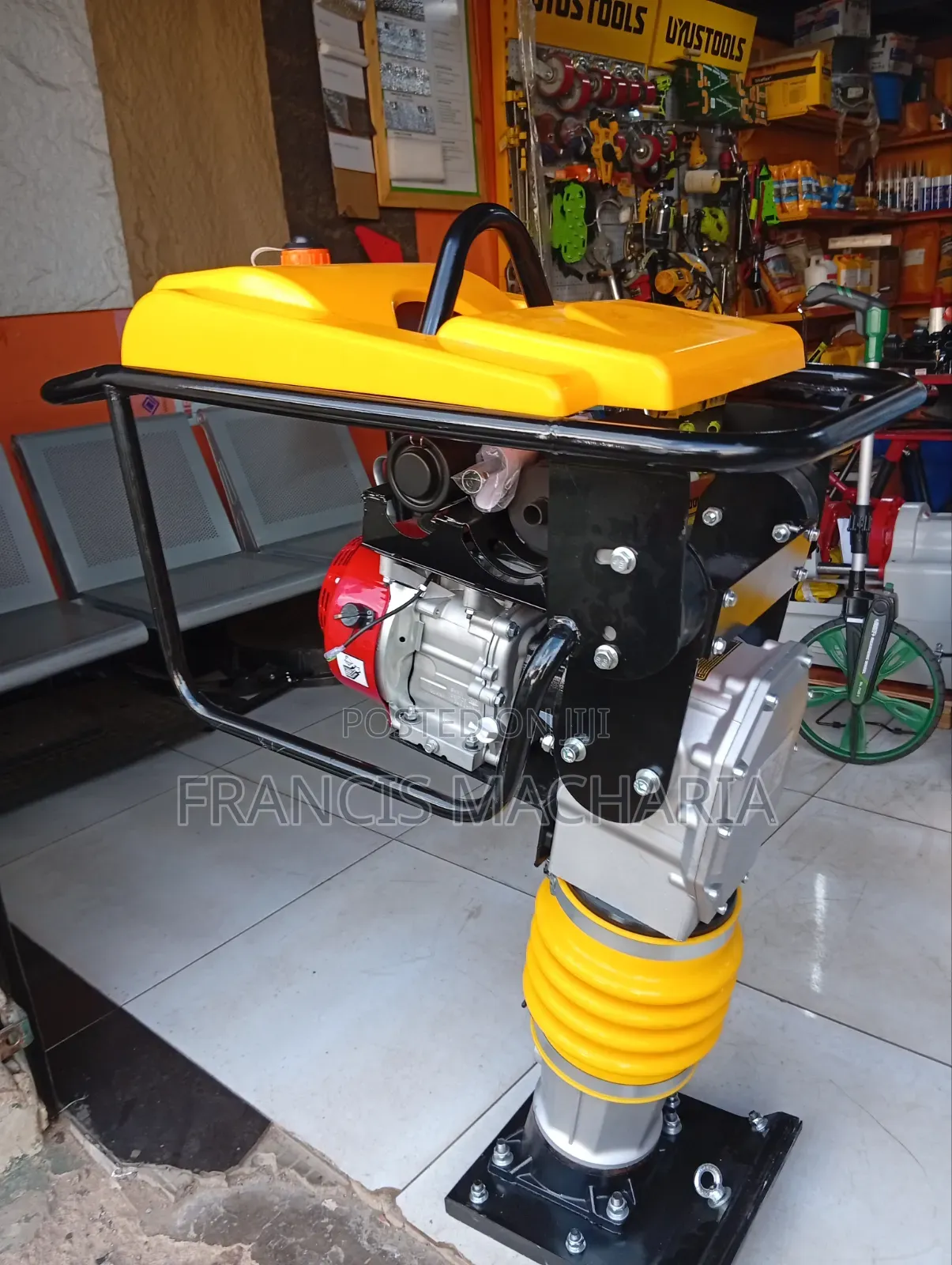 Honda Engine Jumping Jack/ Tamping Rammer