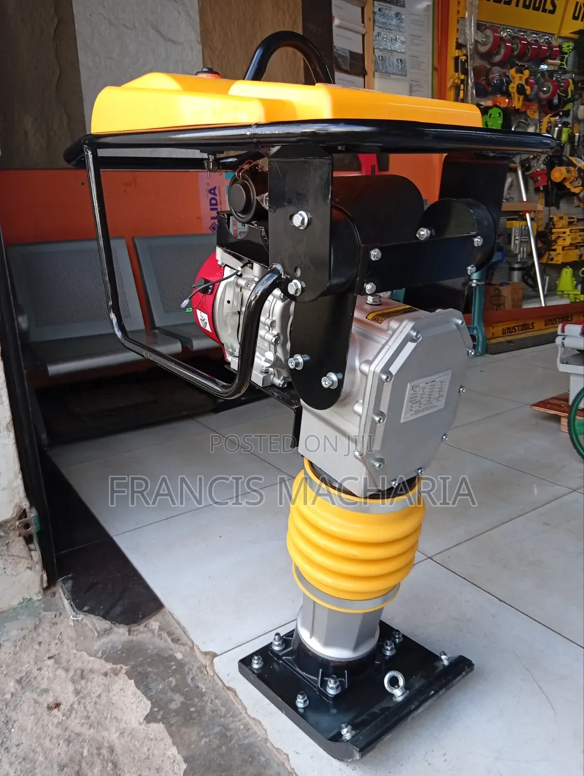 Honda Engine Jumping Jack/ Tamping Rammer
