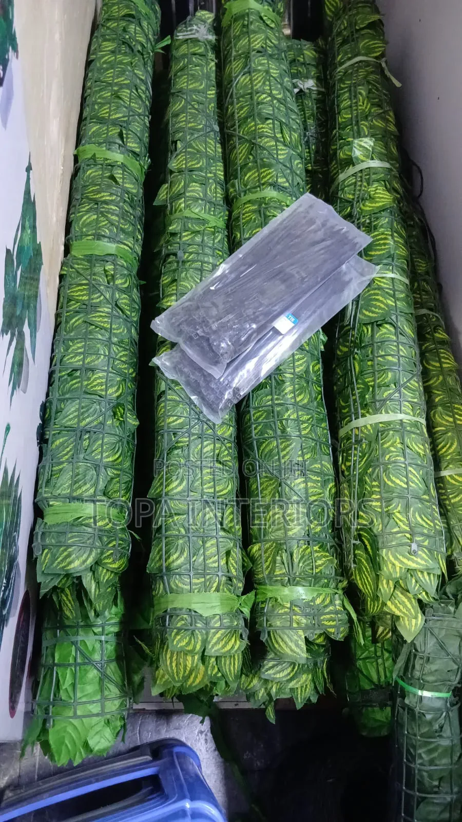 Green Balcony Privacy Fence Rolls 1mx3m