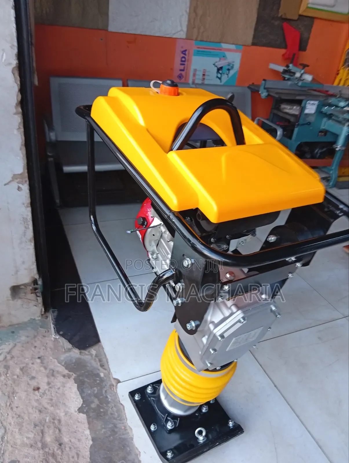 Durable Jumping Jack Tamping Rammer Machine Available