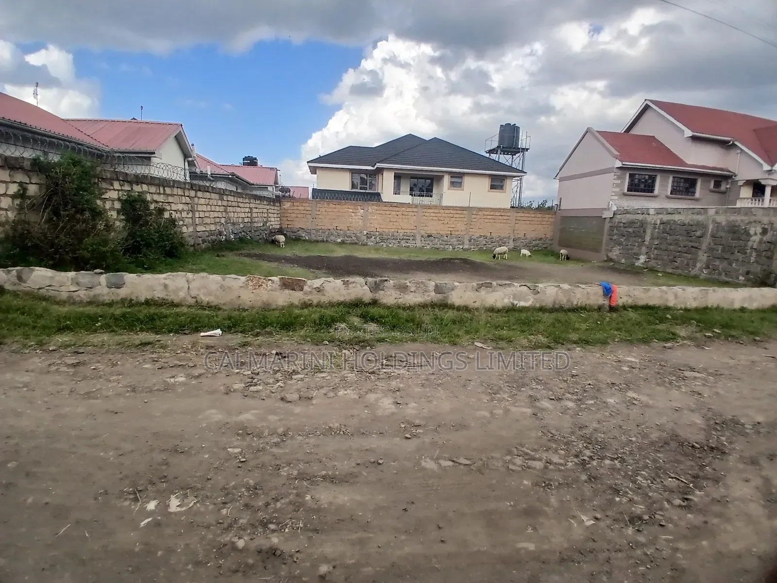 Prime Full 50 by 100 Plot in a Gated Community in Kahuho, Magadi Road