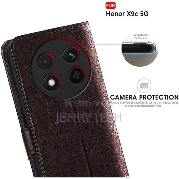 Caseme Flip Wallet Case for Honor X9c 5g