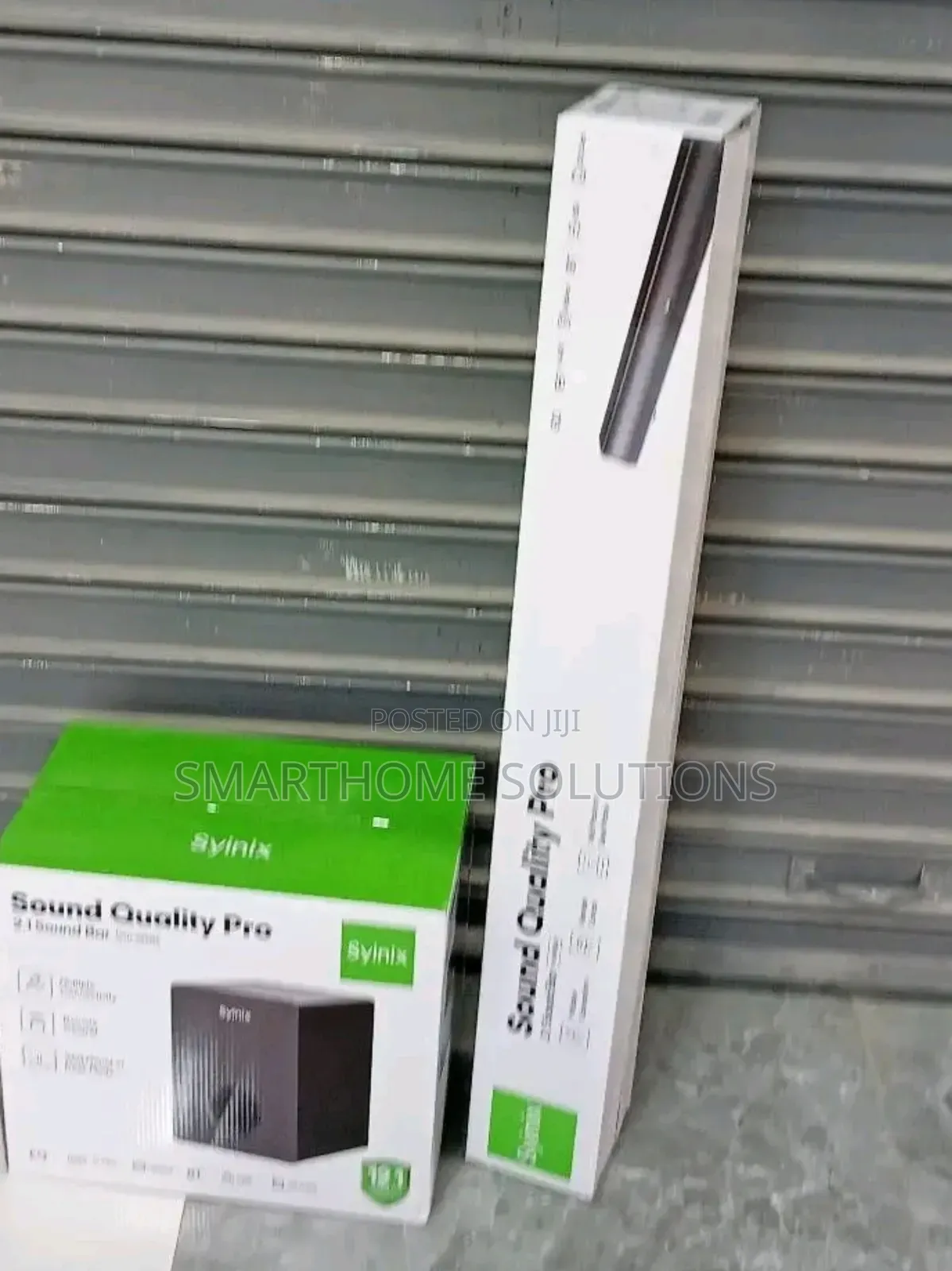 Bluetooth Enabled 2.1 Syinix Soundbar