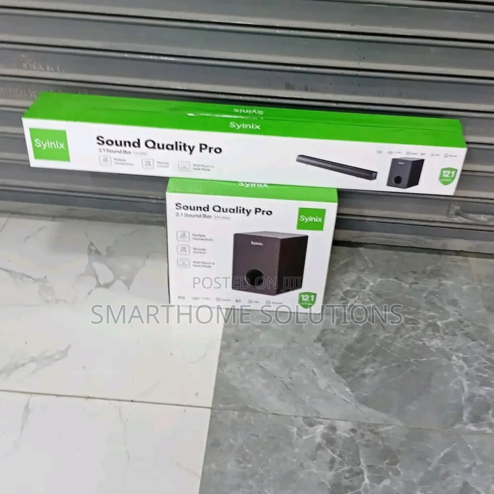 Bluetooth Enabled 2.1 Syinix Soundbar
