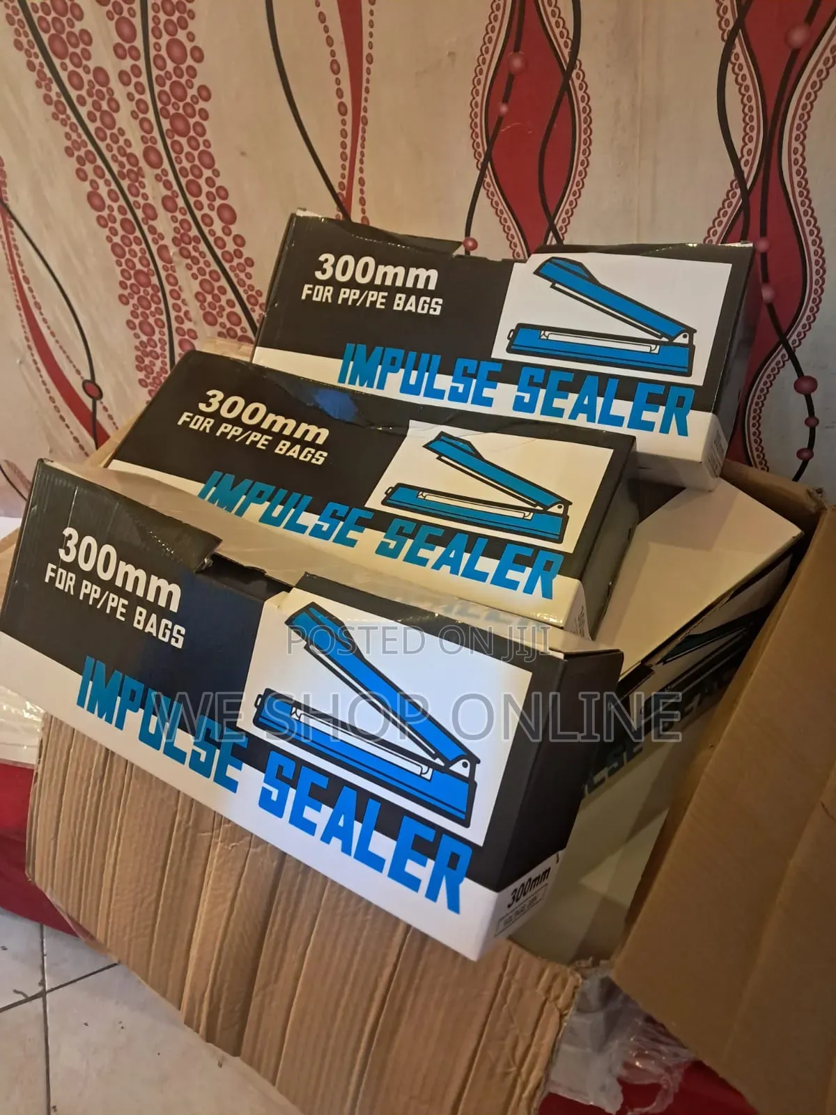 300mm Impulse Sealer
