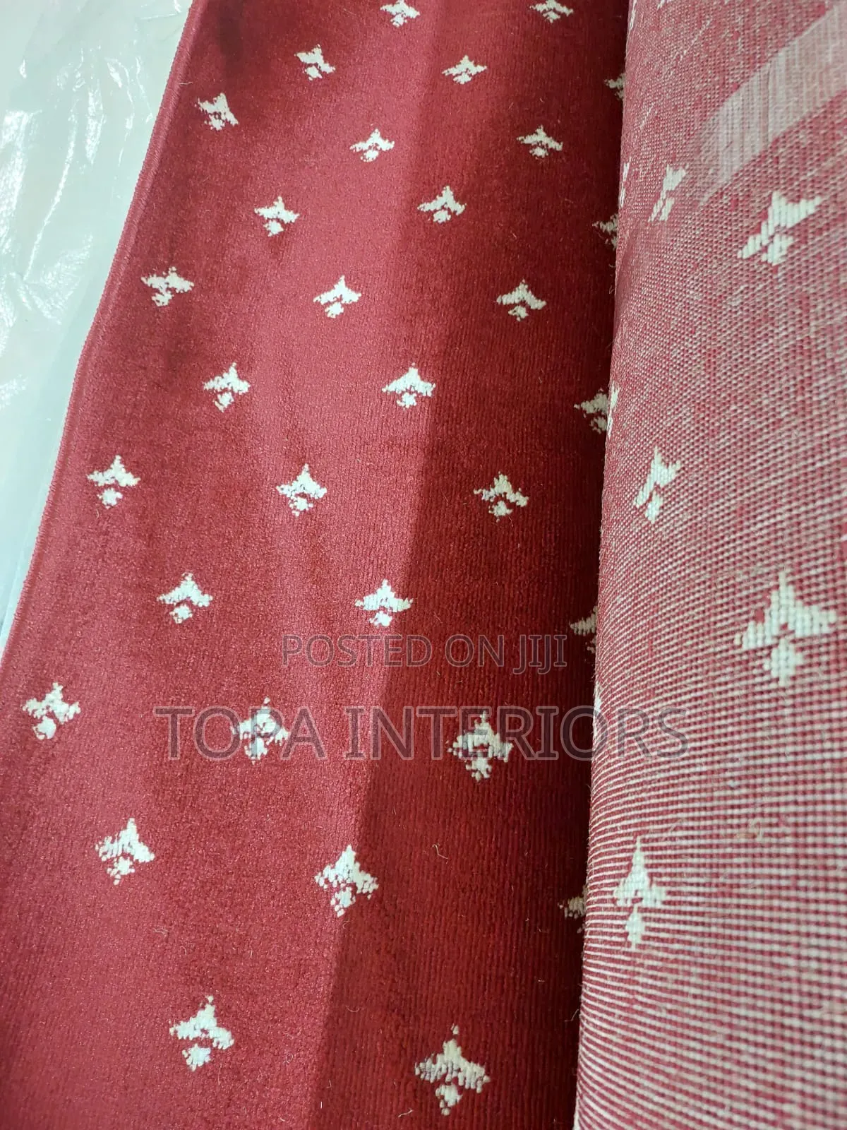 Executive Flowered Office Floor Carpets Wall to Wall Flooring Tygs