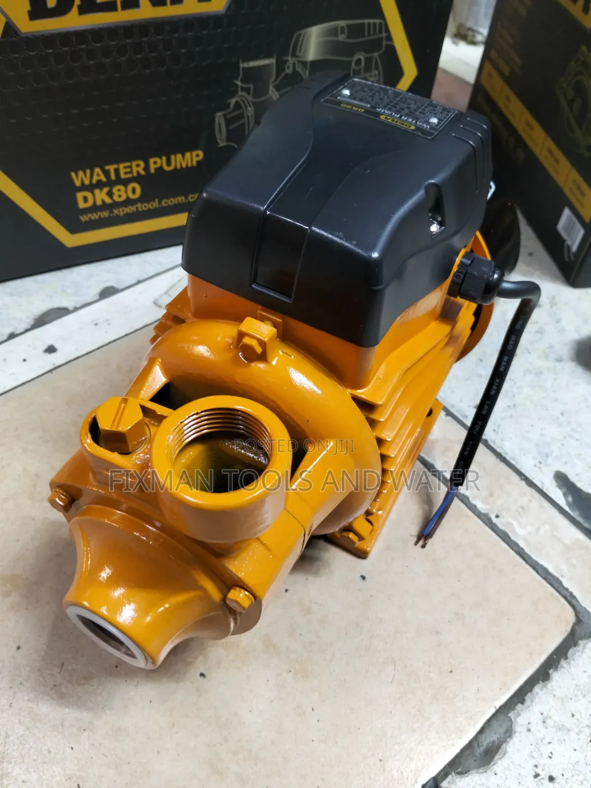 Dera Water Booster Pump 1 Hp 750 Watts 65m Head
