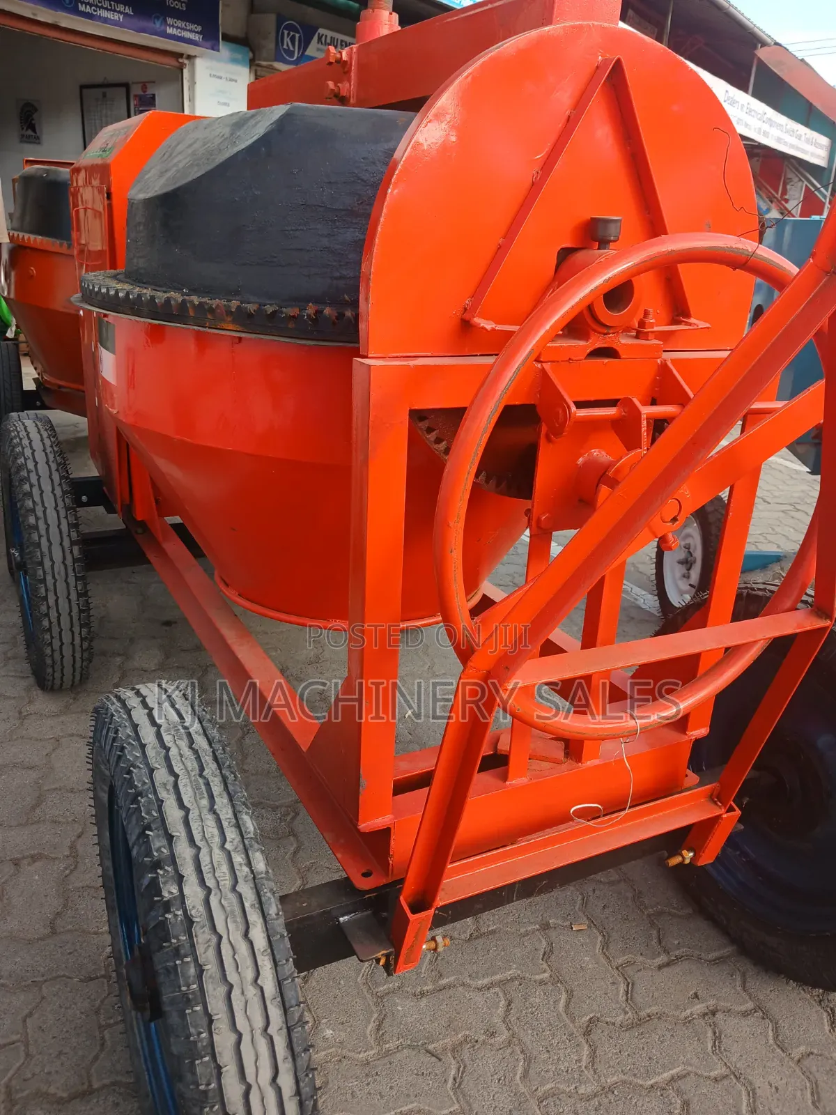 Conctete Mixer 500l Titan