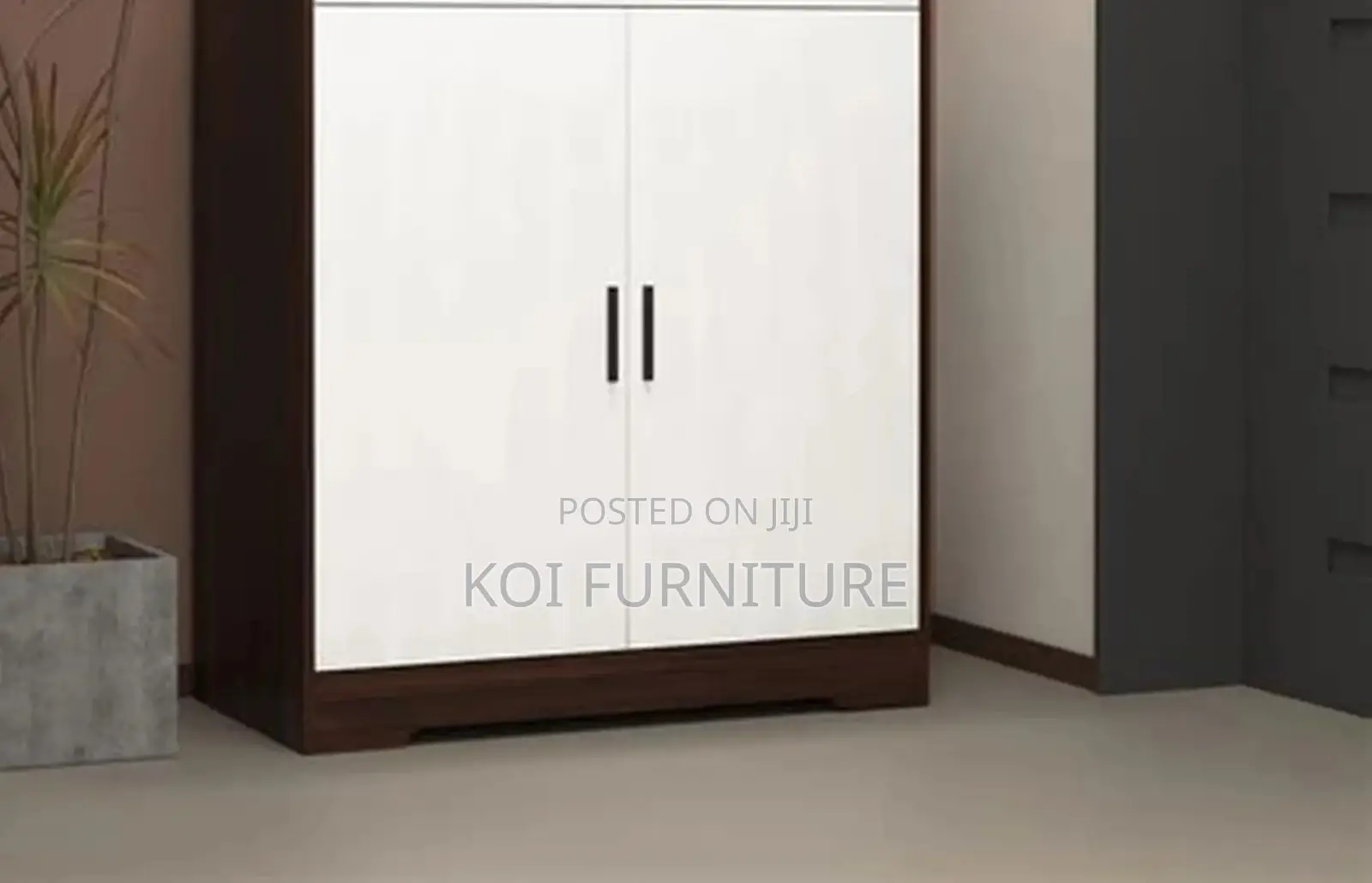 Office Cabeint; Two Doors Wooden Office Home Credenza