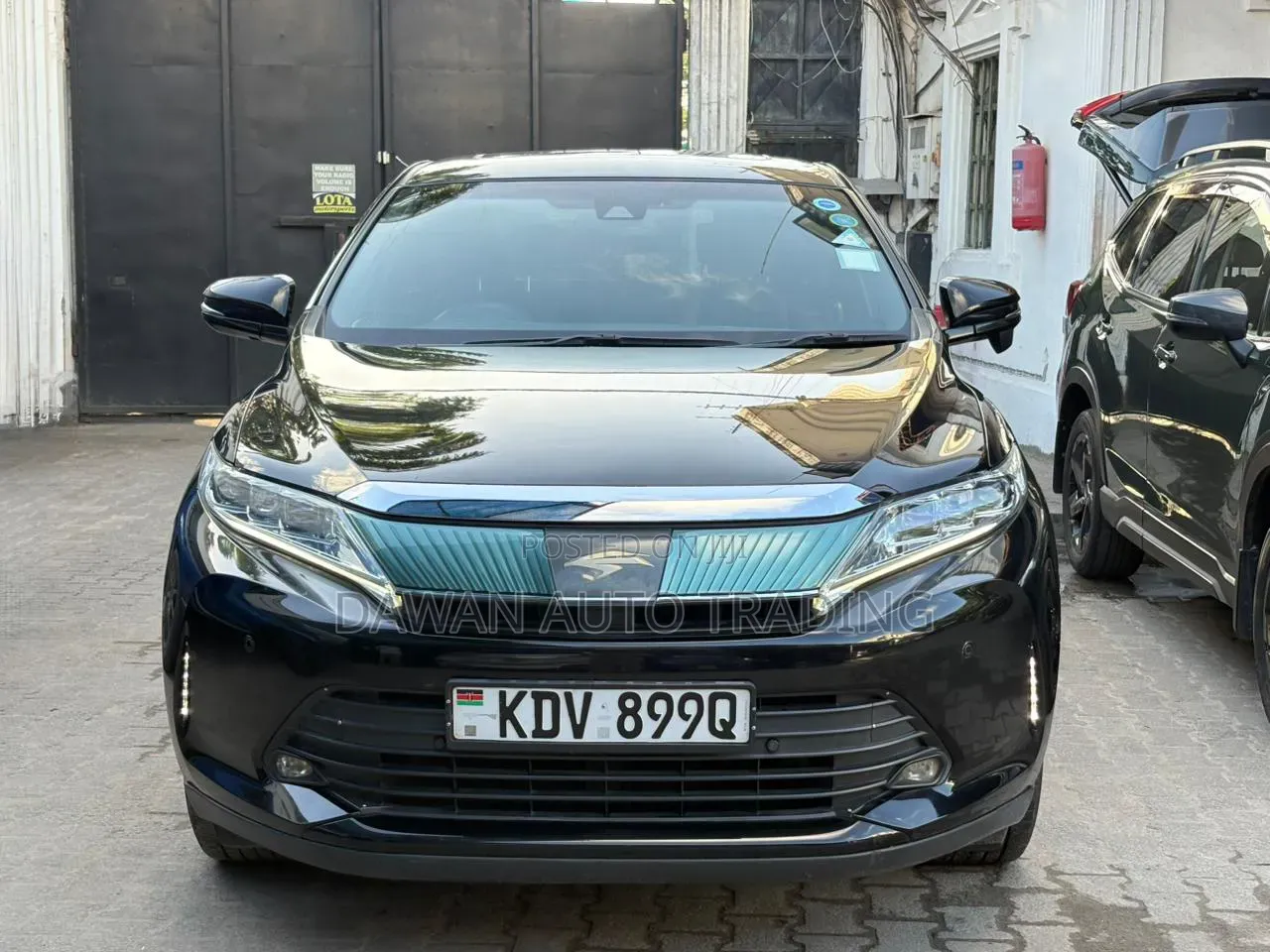 Toyota Harrier 2018 Black