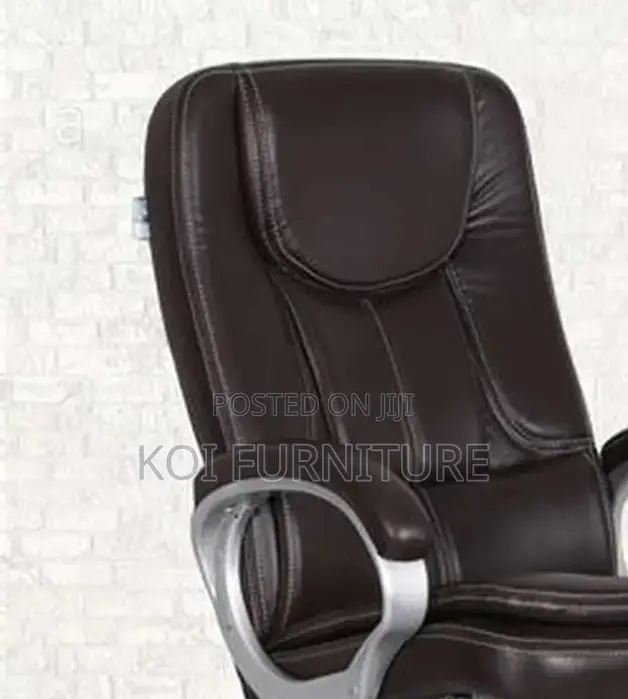 Office Chairs; High Back Leather Vantage Office Chairs