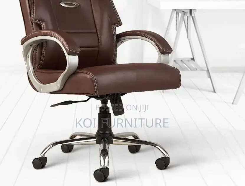 Office Chairs; High Back Leather Vantage Office Chairs