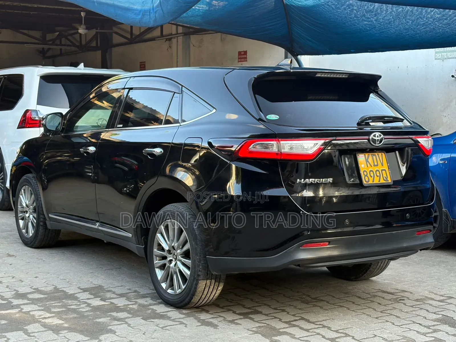 Toyota Harrier 2018 Black