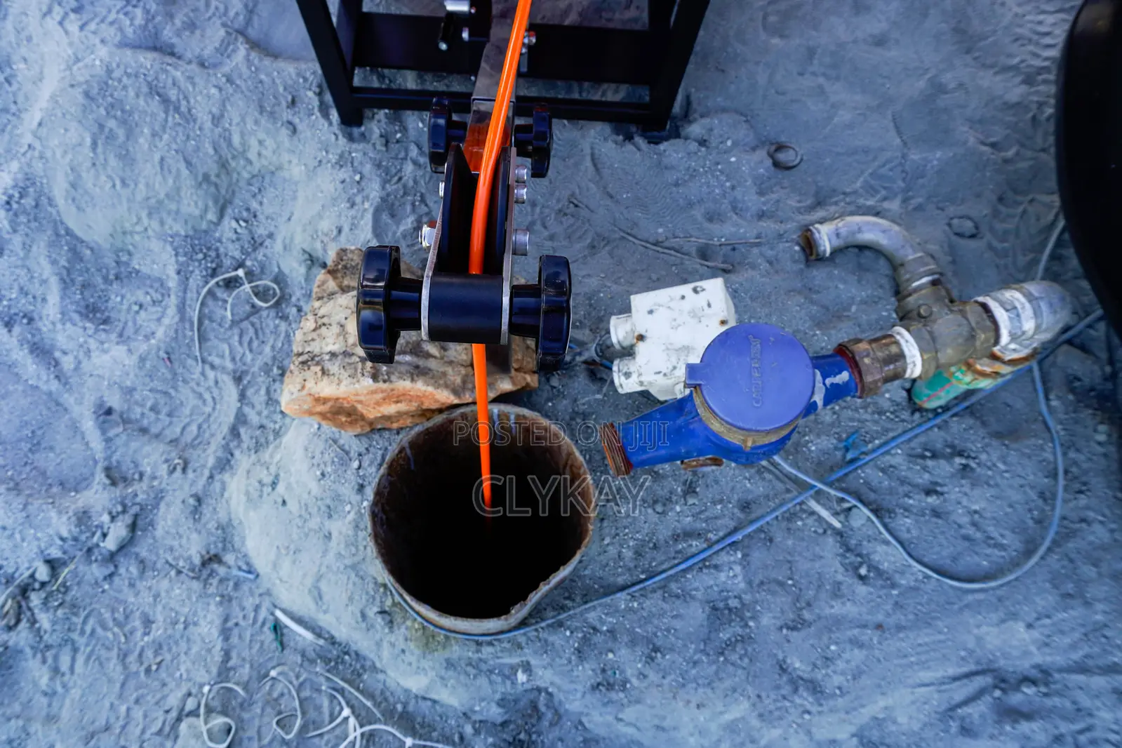 Borehole Camera Inspection Diagnostic Services