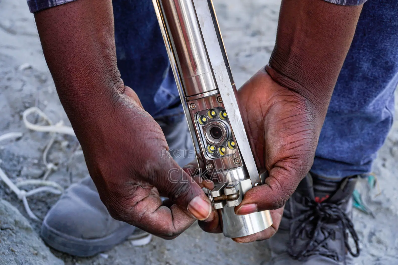 Borehole Camera Inspection Diagnostic Services