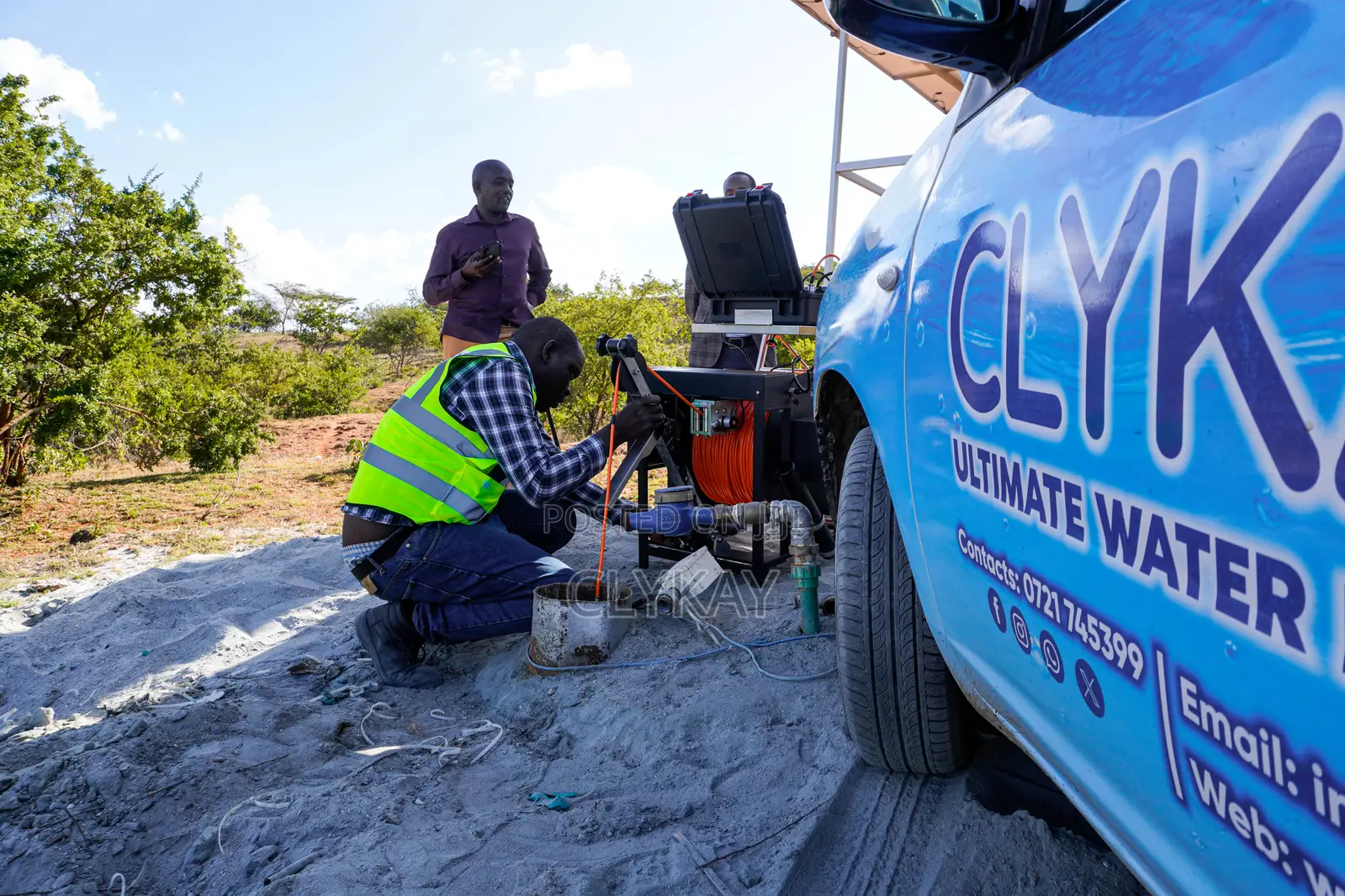 Borehole Camera Inspection Diagnostic Services