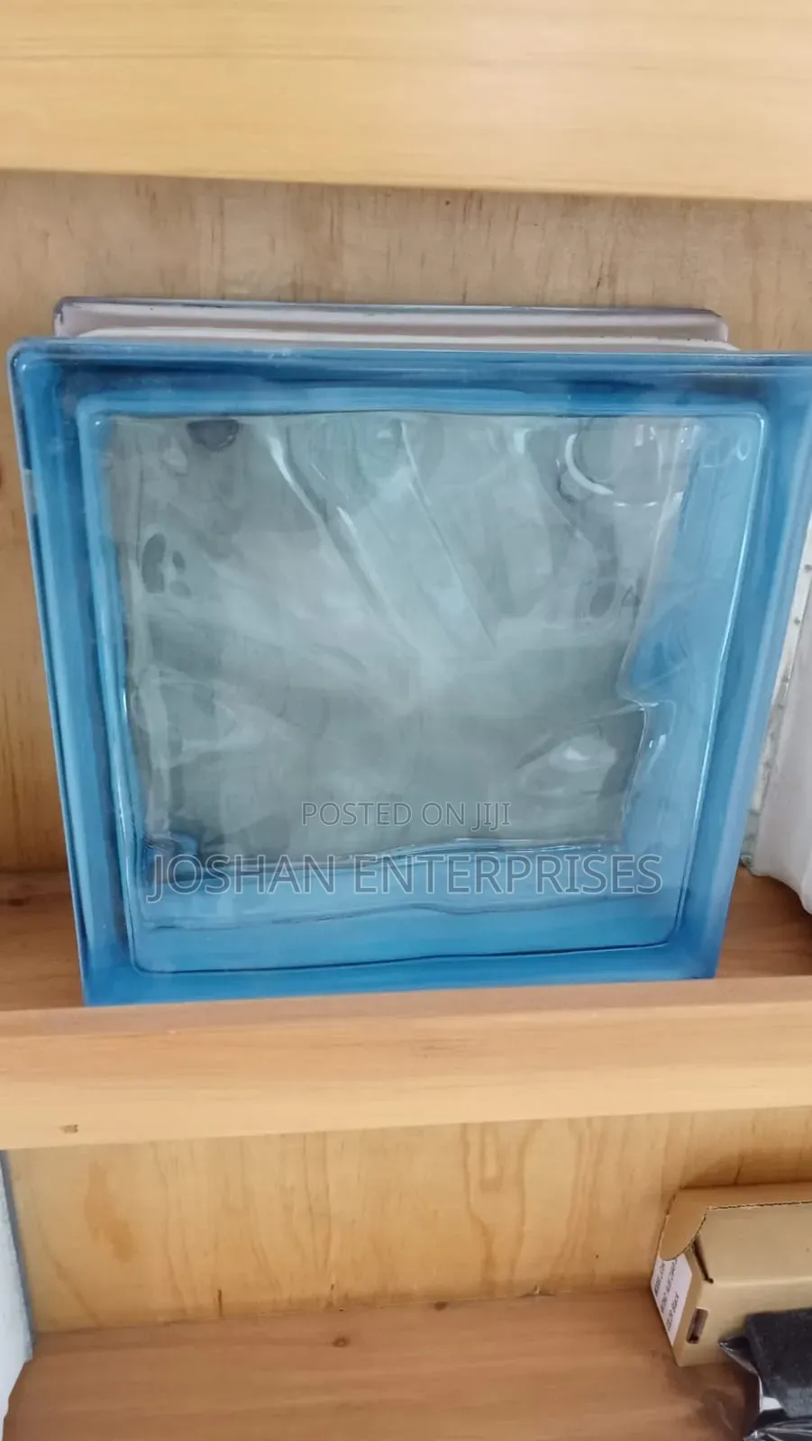 Coloured Block Glass