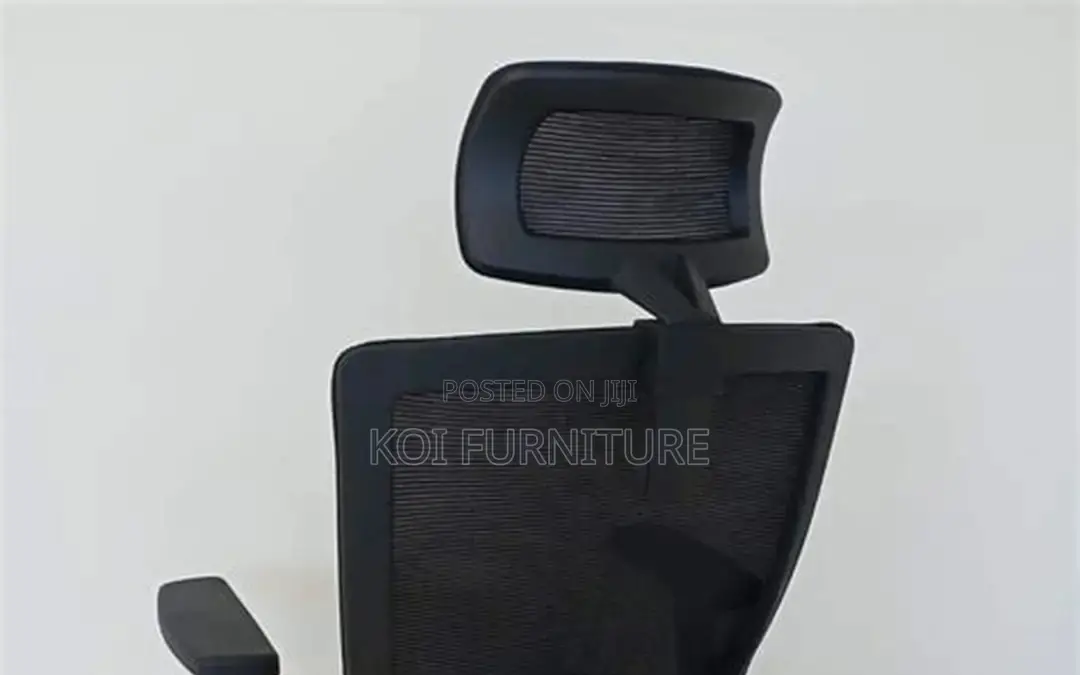 Office Chairs; Orthopedic High Backrest Mesh Fabric Clerical Chairs