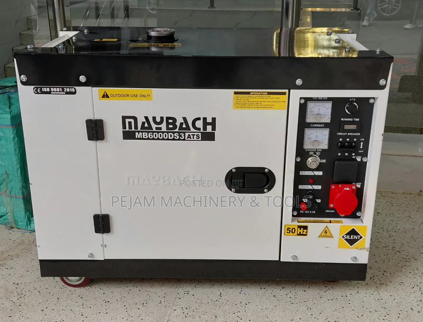 Maybach Germany Mb12000ds3 12kva Three Phase Diesel Generator With Ats
