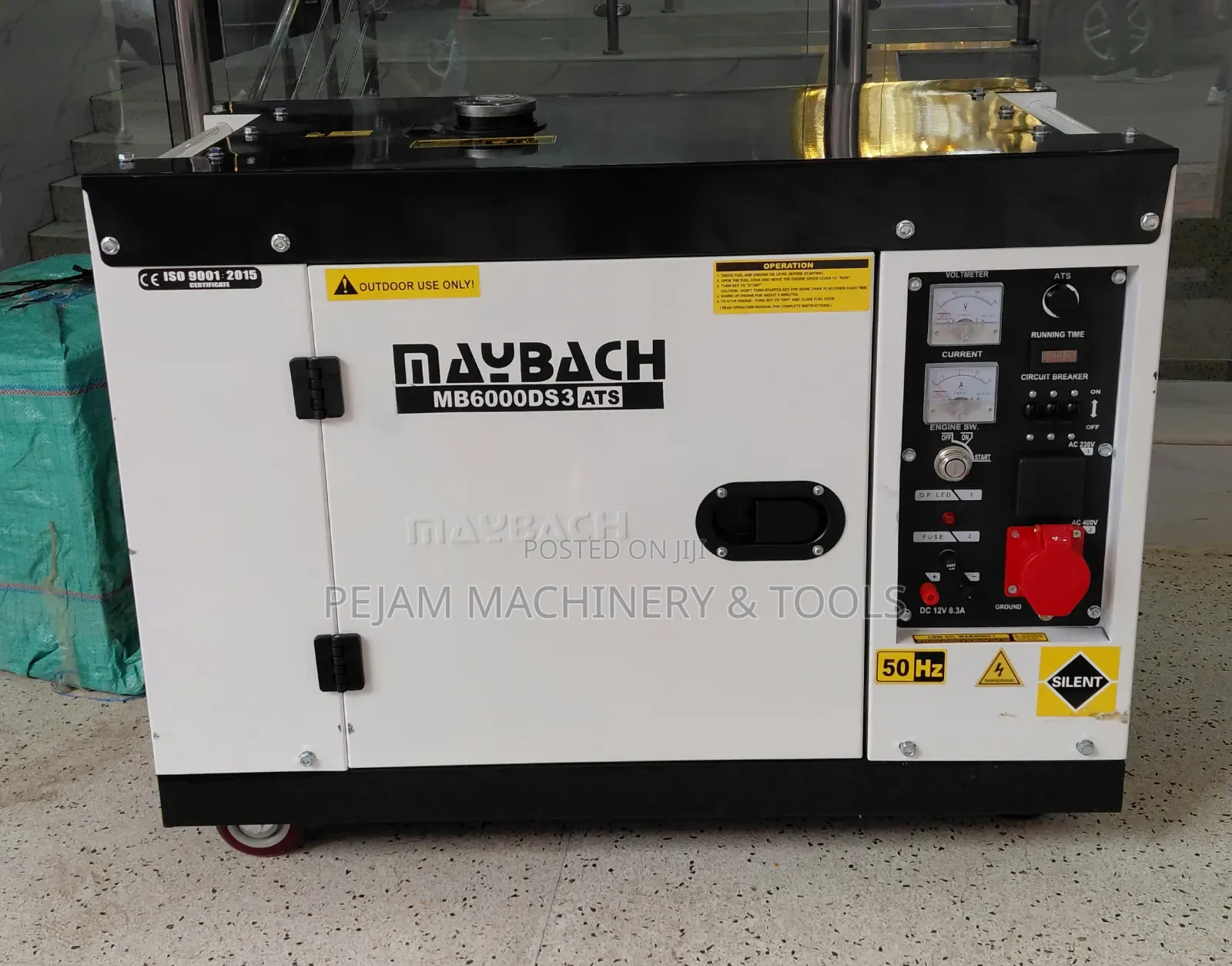 Maybach Germany Mb12000ds3 12kva Three Phase Diesel Generator With Ats