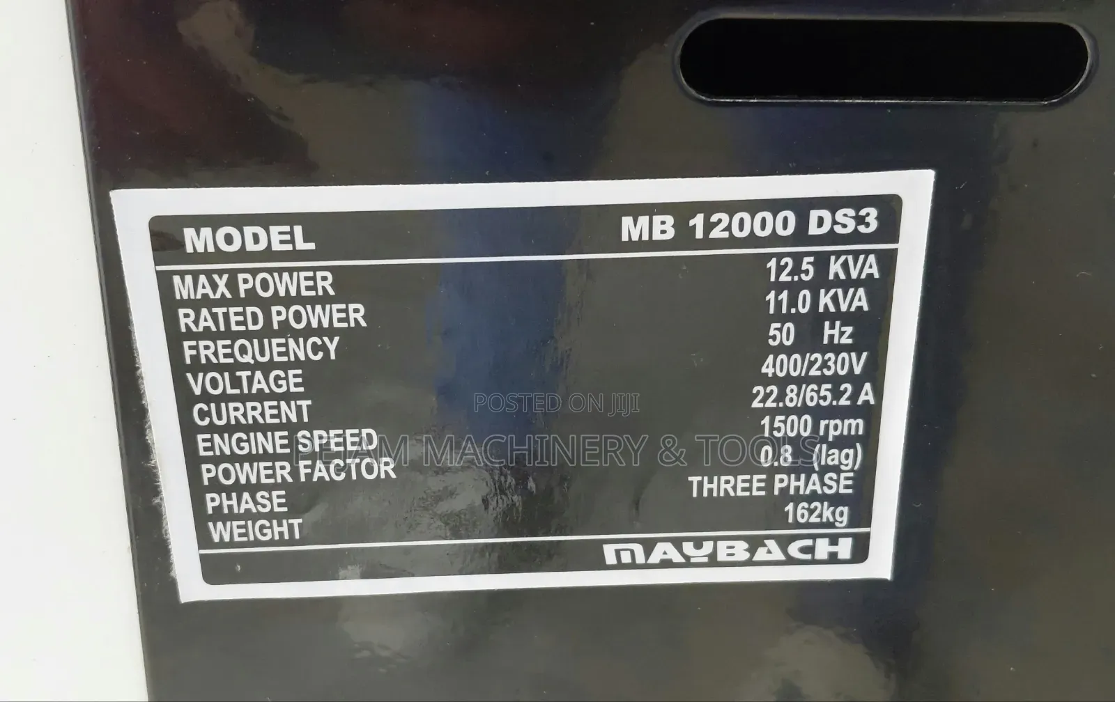 Maybach Germany Mb12000ds3 12kva Three Phase Diesel Generator With Ats