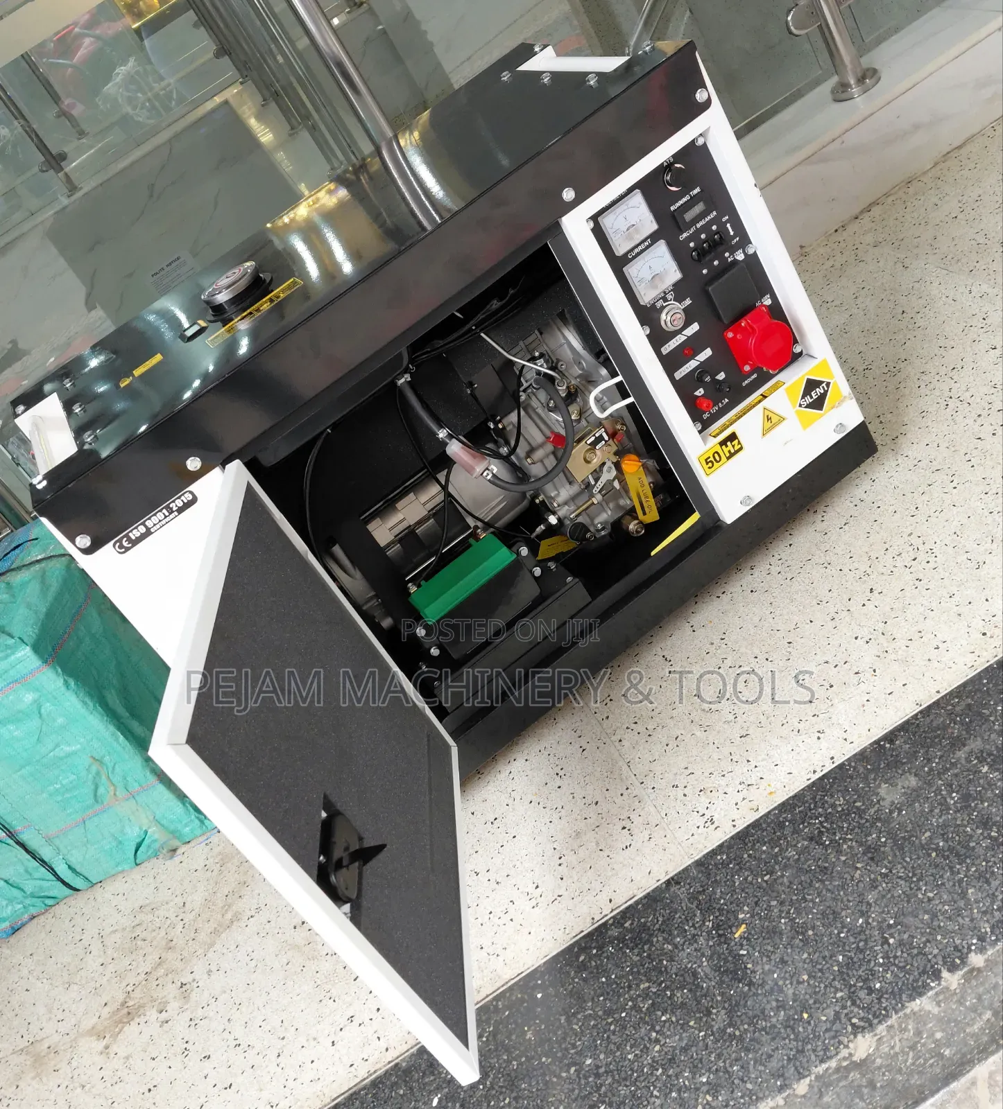 Maybach Germany Mb12000ds3 12kva Three Phase Diesel Generator With Ats