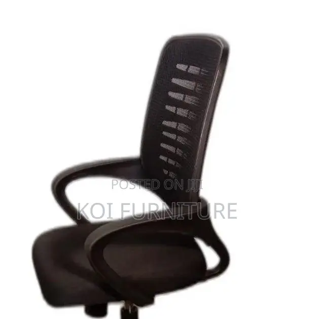 Office Chairs; Mid Backrest Strong Mesh Fabric Thane Office Chairs