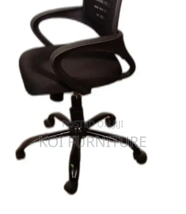 Office Chairs; Mid Backrest Strong Mesh Fabric Thane Office Chairs