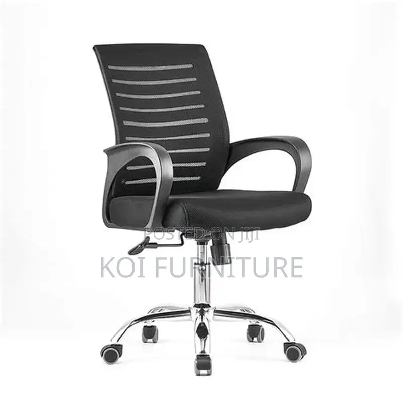 Office Chairs; Mid Backrest Strong Mesh Fabric Thane Office Chairs